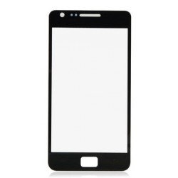 Samsung i9100 Galaxy S2 i9105 - black touch layer touch glass touch panel