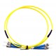 OPTICORD ST Duplex Patch Cable ST-09125, 1m