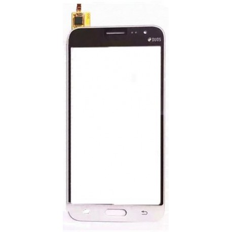 Samsung Galaxy J3 J320 (2016) Duos - Černá/bílá dotyková vrstva + digitizér