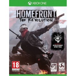 Homefront: The Revolution - Xbox One - boxed version