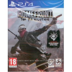 Homefront: The Revolution - PS4 - krabicová verze