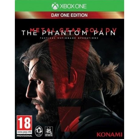 Metal Gear Solid V: The Phantom Pain - Xbox One - krabicová verzia