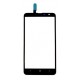 Nokia Lumia 1320 N1320 - Černá dotyková vrstva, dotykové sklo, dotyková deska + flex