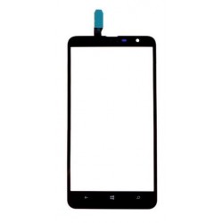 Nokia Lumia 1320 N1320 - Čierna dotyková vrstva, dotykové sklo, dotyková doska + flex