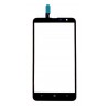Nokia Lumia 1320 N1320 - Čierna dotyková vrstva, dotykové sklo, dotyková doska + flex