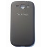 Samsung Galaxy S3 i9300 - Black rear aluminum battery cover with frame
