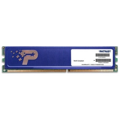 Paměťový modul Patriot 2GB PC2-6400 DDR2 800MHz CL6