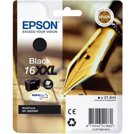 EPSON T1681 16XXL - originálna cartridge