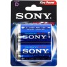 Sony AM1B2D Stamina Plus, size D, 2pcs