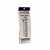 Brother ID-1212, stamp label with transparent cover, 12pcs (12x12mm)