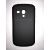 Samsung Galaxy S3 mini - Black rear aluminum battery cover with frame