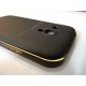 Samsung Galaxy S3 mini - Black rear aluminum battery cover with frame
