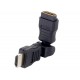 Equip 118912 HDMI L-adapter F/M 