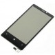 Nokia Lumia 920 - Černá dotyková vrstva, dotykové sklo, dotyková deska + digitizér s flex kabelem