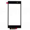Sony Xperia Z1 L39h LT39h C6902 C6903 - Czarny arkusz dotyk, Flex szklany panel dotykowy Touch