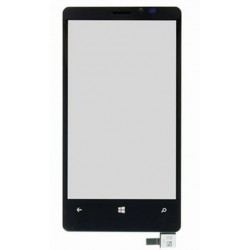 Nokia Lumia 920 - czarny panel dotykowy, szkło dotykowe, panel dotykowy + digitizer z elastycznym kablem