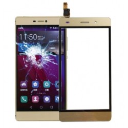 Huawei Ascend P8 Lite - Biela dotyková vrstva, dotykové sklo, dotyková doska + flex