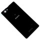 Zadný kryt batérie Sony Xperia Z1 Compact - čierny