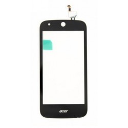 Acer Liquid Z330 - Black touch layer touch glass touch panel + flex