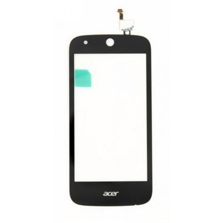 Acer Liquid Z330 - Černá dotyková vrstva, dotykové sklo, dotyková deska + flex