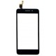 Huawei G620S G621 8817E 8817S - Black arkusz dotyk, dotyk dotyk płytka szklana