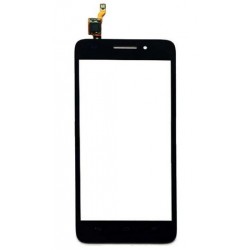 Huawei G620S G621 8817E 8817S - Černá dotyková vrstva, dotykové sklo, dotyková deska + flex