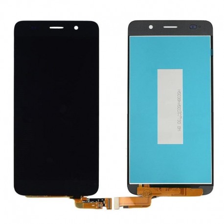 Huawei Honor 4A Y6 SCL-L01 SCL-L21 SCL-L04 - Čierny LCD displej + dotyková vrstva, dotykové sklo, dotyková doska