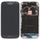 Samsung Galaxy S4 i9500 - Blue - LCD display + touch pad, touch glass, touch pad with frame