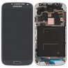 Samsung Galaxy S4 i9500 - Modrý - LCD displej + dotyková vrstva, dotykové sklo, dotyková deska s rámečkem