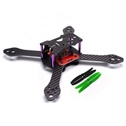Reptile Martian III 250mm - 4-axis carbon frame (3.5mm) + distribution board for FPV