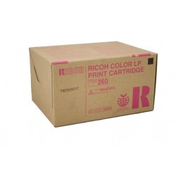 Ricoh Type 260 888448 for CL7200 / 7300, Red, 10000 pages - Original toner