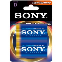 Sony AM1PTB2D Stamina Platinum, size D, 2pcs