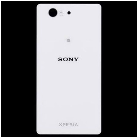 Zadný kryt batérie Sony Xperia Z1 Compact - biely