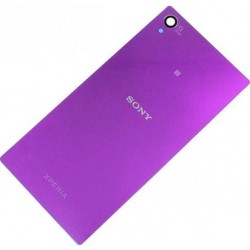 Tylna klapka baterii Sony Xperia Z1 - fioletowy