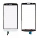 LG D722 G3S G3 Mini - White touch pad, touch glass, touch plate + flex
