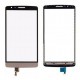 LG D722 G3S G3 Mini - Zlatá dotyková vrstva, dotykové sklo, dotyková deska + flex