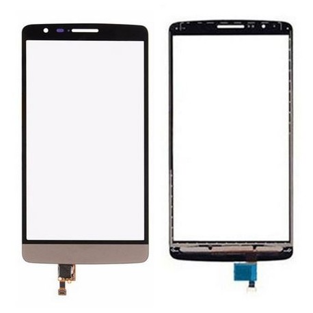 LG D722 G3S G3 Mini - Zlatá dotyková vrstva, dotykové sklo, dotyková doska + flex