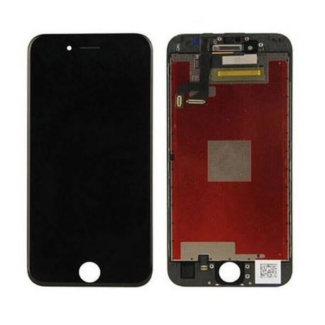 Apple iPhone 6S Plus - Czarny LCD + Film dotykowy panel dotykowy Touch szkło