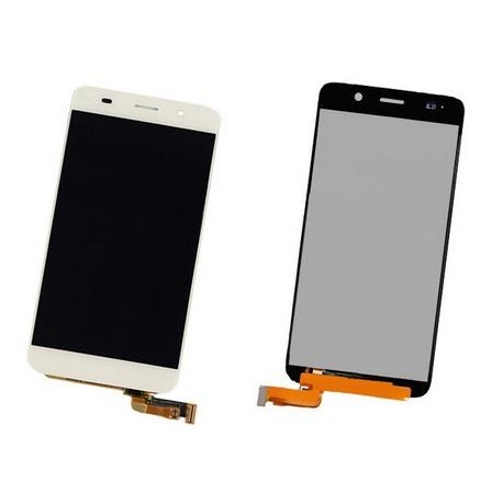 Huawei Honor 4A Y6 SCL-L01 SCL-L21 SCL-L04 - biely LCD displej + dotyková vrstva, dotykové sklo, dotyková doska