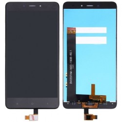 XIAOMI Redmi Note 4 - Černý LCD displej + dotyková vrstva, dotykové sklo, dotyková deska