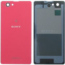 Tylna klapka baterii Sony Xperia Z1 Compact - Różowy