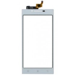 Lenovo P70 - Bílá dotyková vrstva, dotykové sklo, dotyková deska + flex