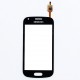 Samsung Galaxy Trend Duo GT-S7560 S7562 - čierna dotyková podložka + flex