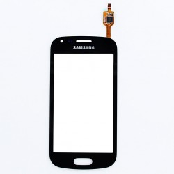 Samsung Galaxy Trend Duo GT-S7560 S7562 - czarny panel dotykowy + flex
