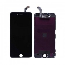 Apple iPhone 6 Plus - Czarny LCD + Film dotykowy panel dotykowy Touch szkło
