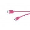 Belkin F2CU033bt06-PNK USB-C kábel pre mikro USB, 1,8 m - ružový
