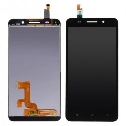 Huawei Honor 4X - Czarny LCD warstwa kontaktowa + szkło kontaktowe, płytka stykowa