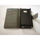 Samsung Galaxy S2 i9100 - Wallet Case - Brown Leather
