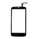 Huawei Honor Holly 3G / Honor 3C Play / Hol-U19 Hol-T00 HOL-U10 - Czarny touchpad, szkło kontaktowe, płytka dotykowa + flex