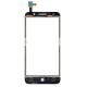 Alcatel One Touch Pixi 3 5.0 OT5015 5015 5015A 5015D 5015E 5015X - Čierna dotyková vrstva, dotykové sklo, dotyková doska + flex